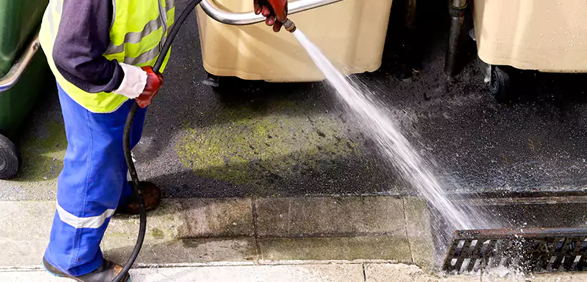 Storm Drain Jetting in St. James