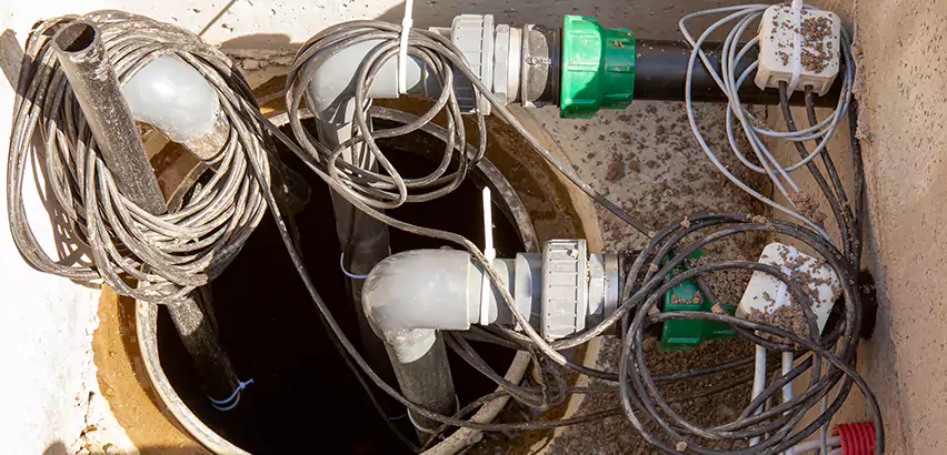 Submersible Sump Pump Installation in St. James, NY