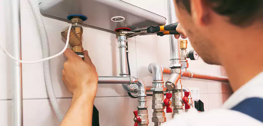 Commercial Tankless Water Heater Installation in St. James
