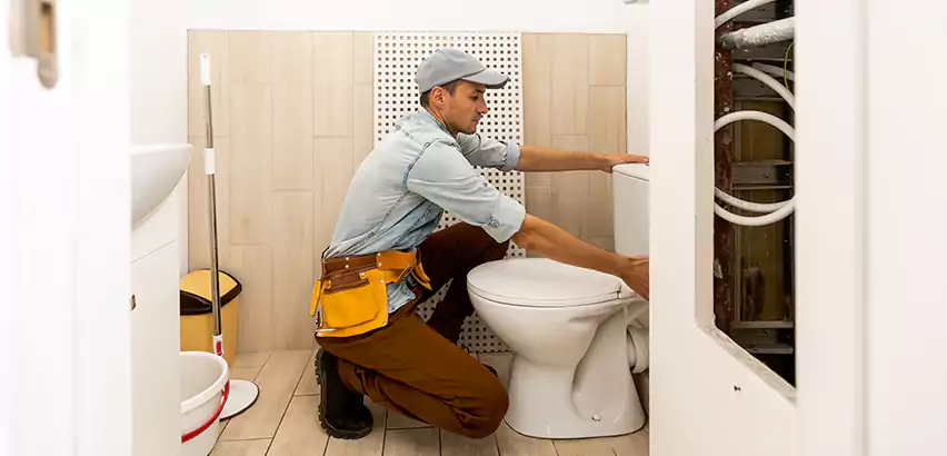 Toilet Bowl Fill Valve Replacement in St. James