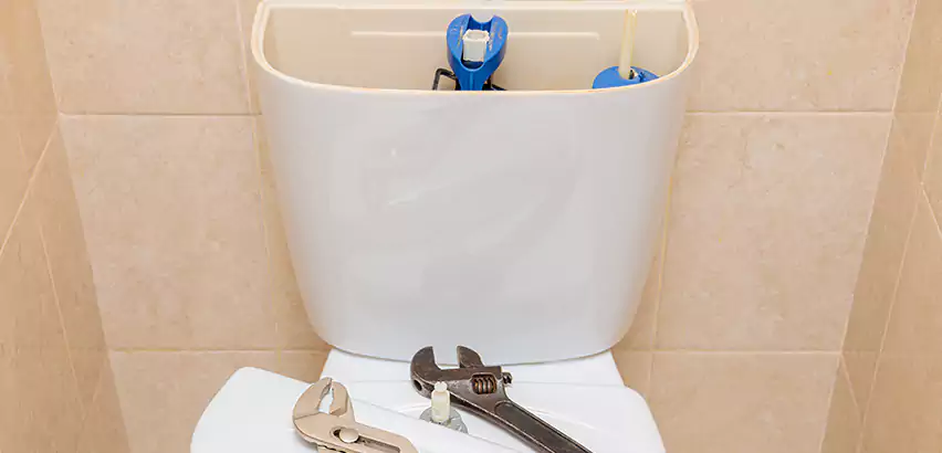 Upflush Toilet Installation in St. James