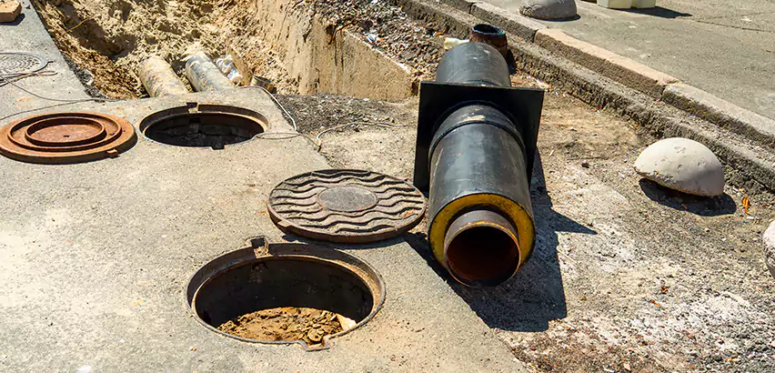 Trenchless Sewer Repair in St. James, NY