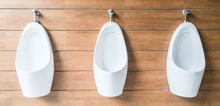 Urinal Drain Installation in St. James