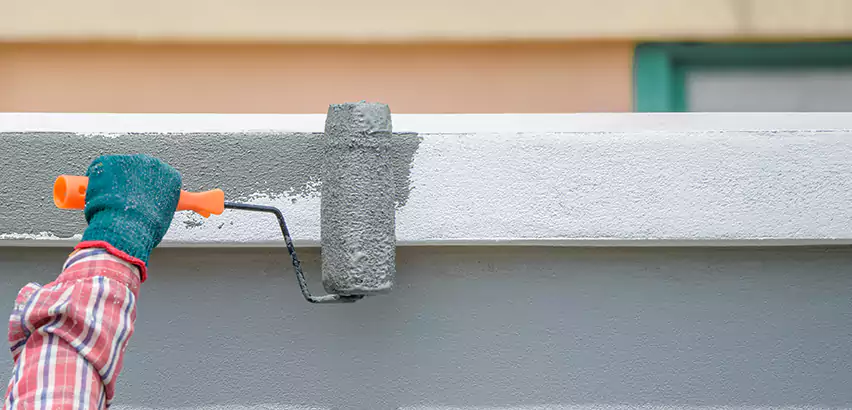 Concrete Wall Waterproofing in St. James