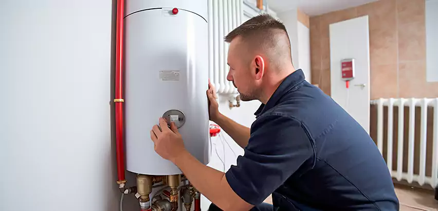 Emergency Water Heater Replacement in St. James