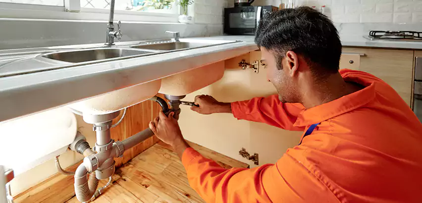 Plumbing Leak Repair in St. James, NY