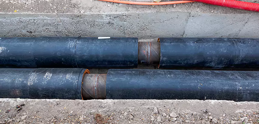 Trenchless Water Line Repair in St. James