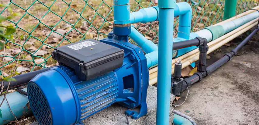 Above Ground Well Pump Replacement in St. James