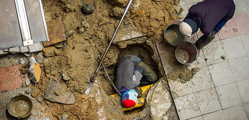 Professional Trenchless Pipe Repair Services in St. James, NY.