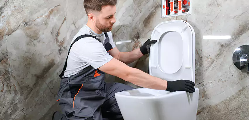Urinal Installation in St. James