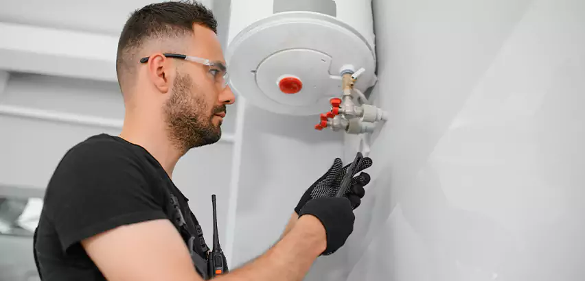 Water Heater Expansion Tank Installation in St. James, NY
