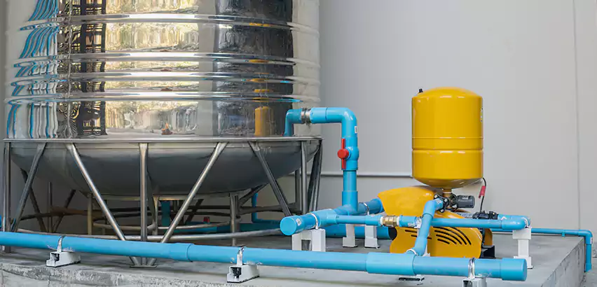 Well Pressure Tank Replacement in St. James