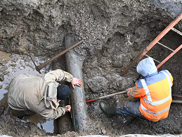 Why Choose St. James Plumbing for Underground Pipe Repair in St. James?