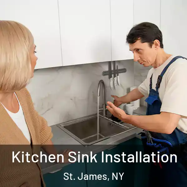  Kitchen Sink Installation St. James, NY