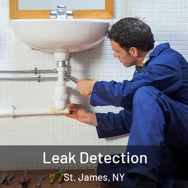  Leak Detection St. James, NY