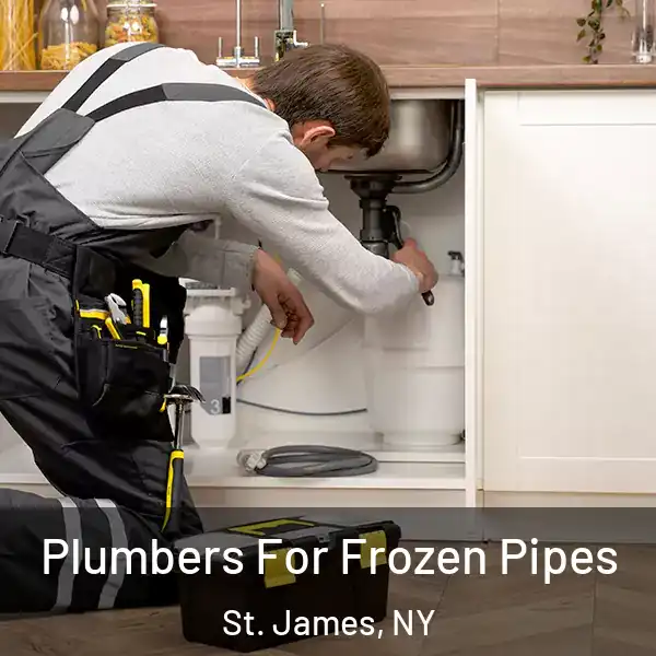  Plumbers For Frozen Pipes St. James, NY