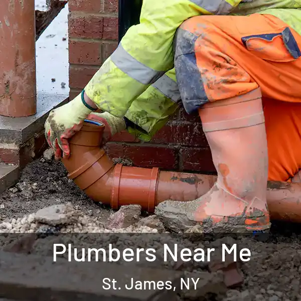  Plumbers Near Me St. James, NY