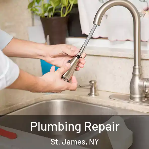  Plumbing Repair St. James, NY