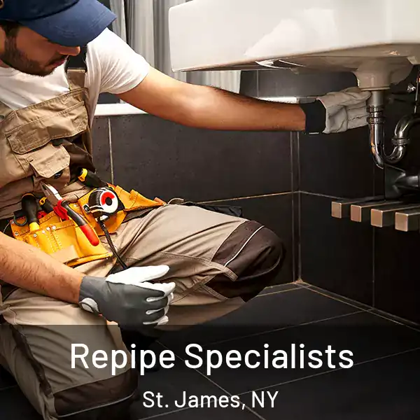  Repipe Specialists St. James, NY