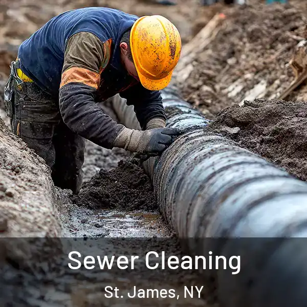  Sewer Cleaning St. James, NY