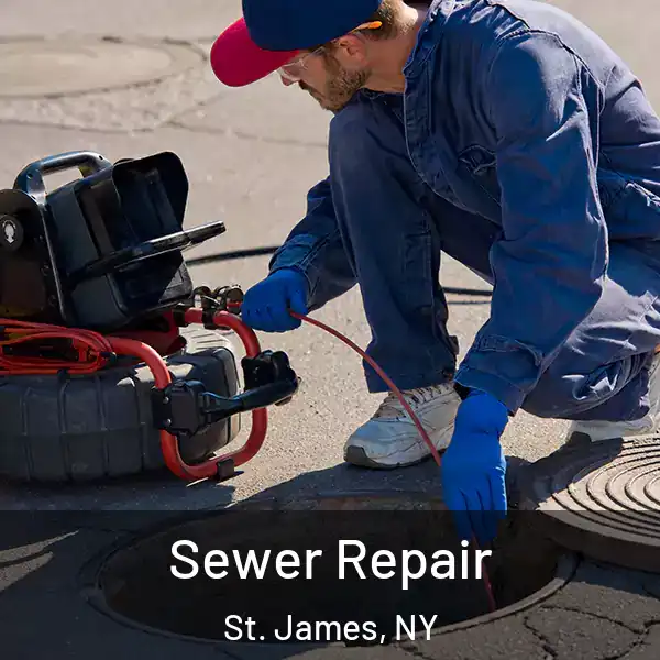  Sewer Repair St. James, NY
