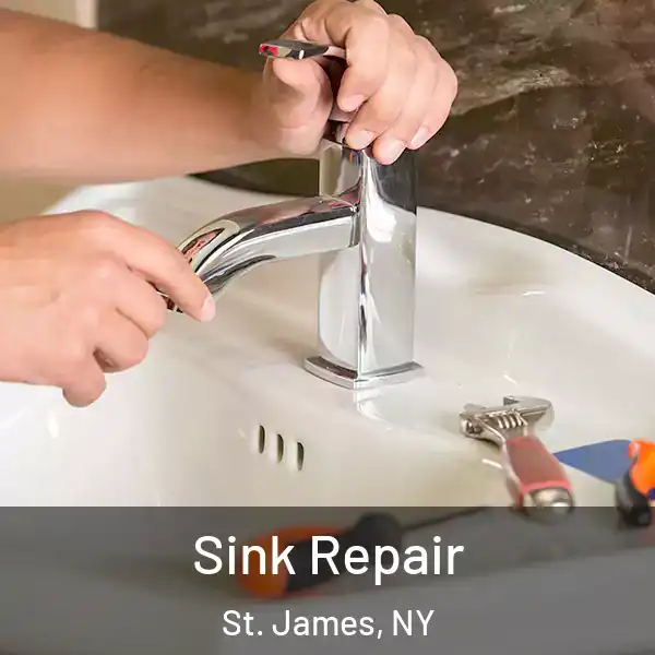  Sink Repair St. James, NY
