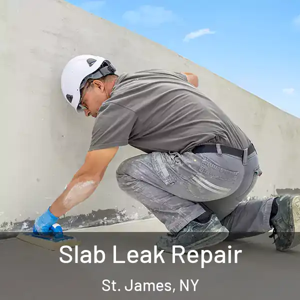  Slab Leak Repair St. James, NY