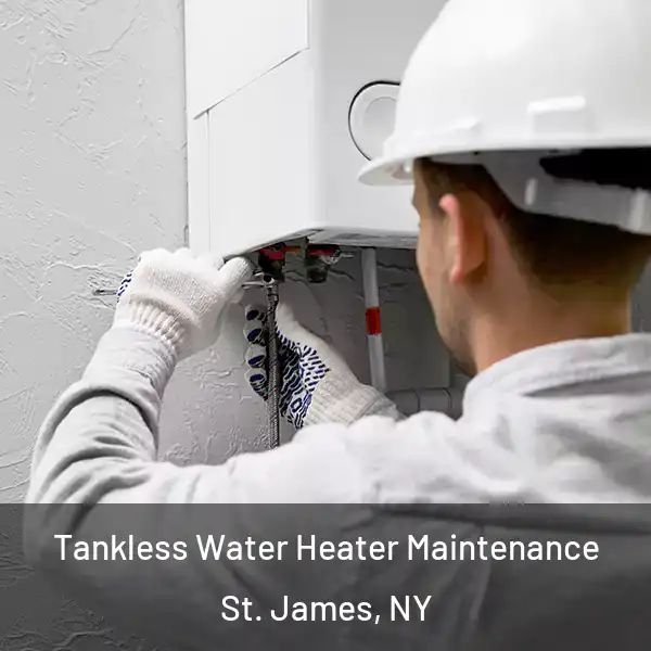  Tankless Water Heater Maintenance St. James, NY