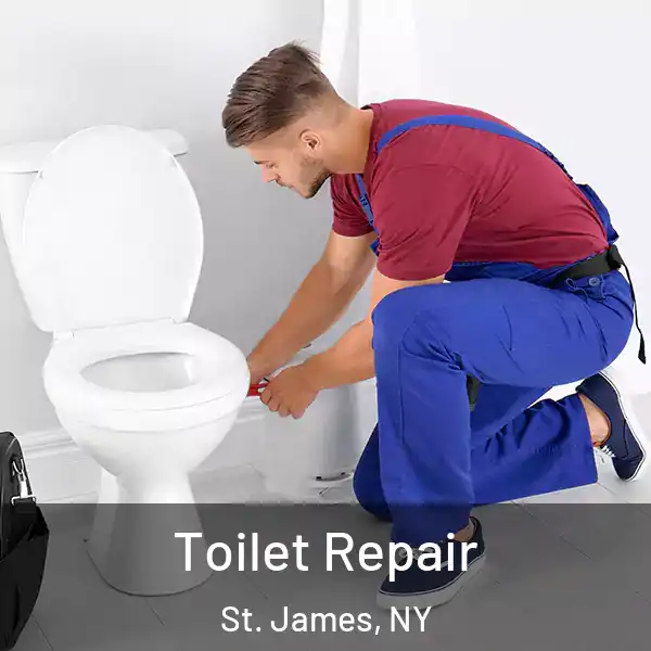  Toilet Repair St. James, NY