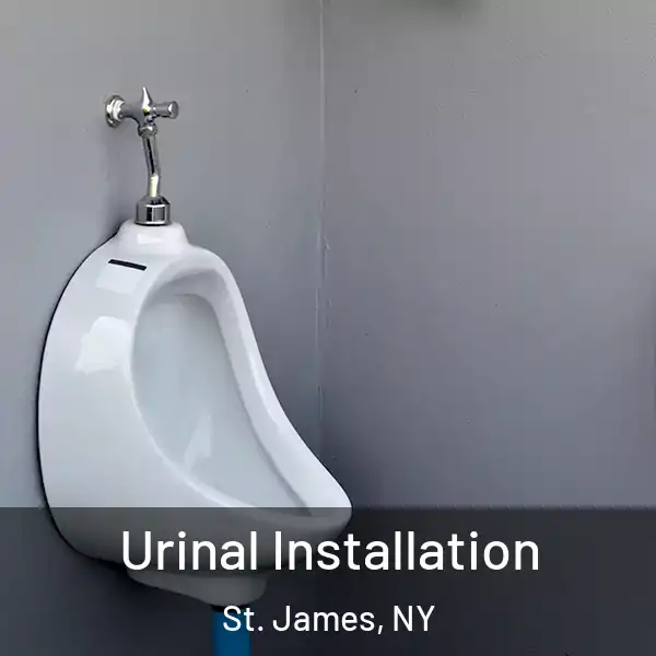  Urinal Installation St. James, NY