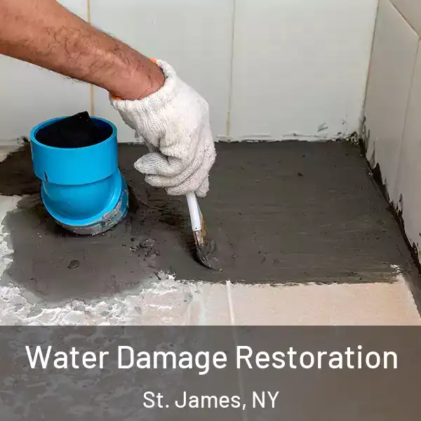  Water Damage Restoration St. James, NY