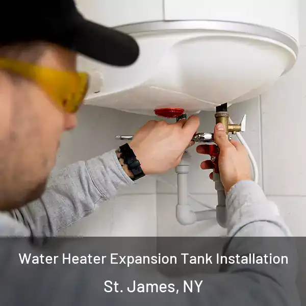  Water Heater Expansion Tank Installation St. James, NY