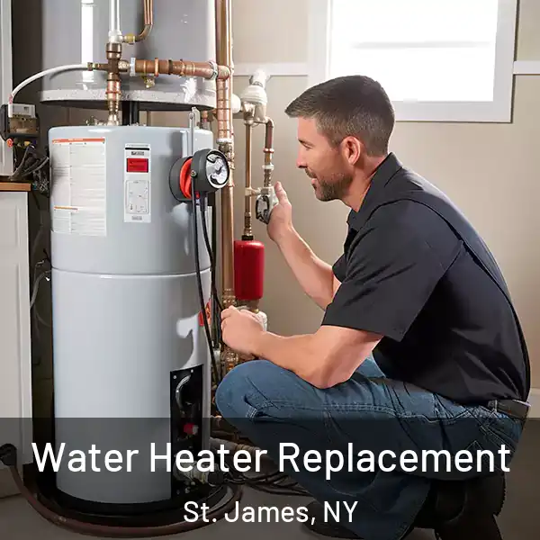  Water Heater Replacement St. James, NY