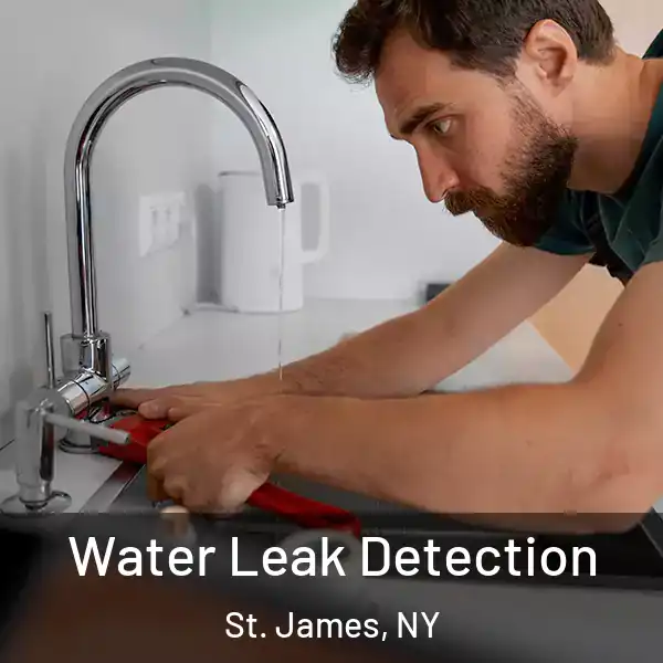  Water Leak Detection St. James, NY