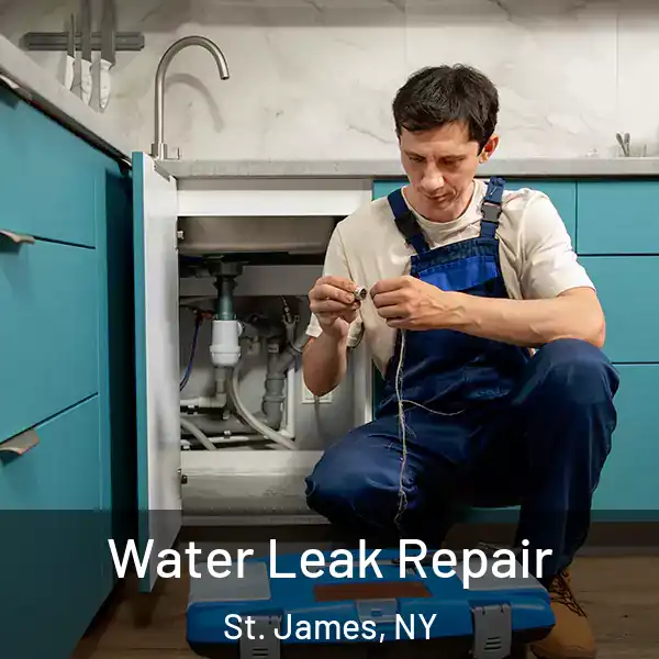  Water Leak Repair St. James, NY