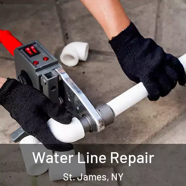  Water Line Repair St. James, NY
