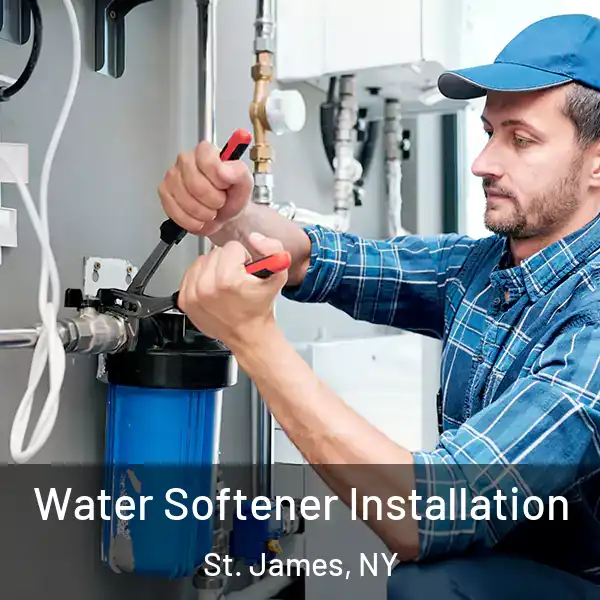  Water Softener Installation St. James, NY