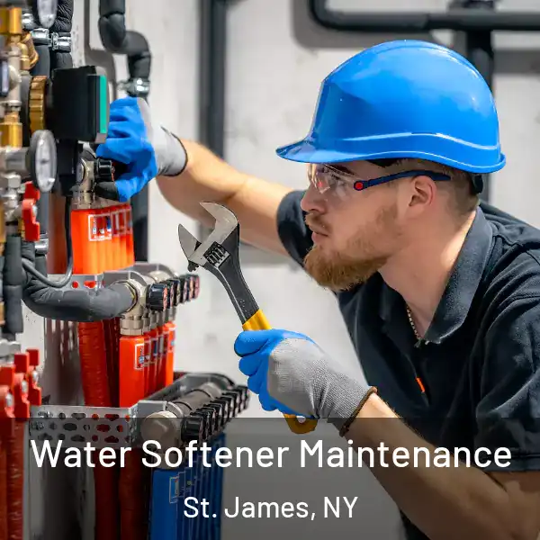  Water Softener Maintenance St. James, NY