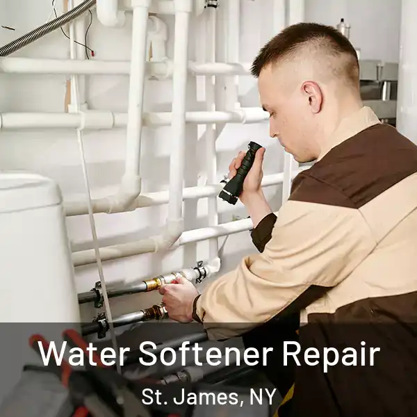  Water Softener Repair St. James, NY