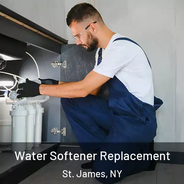 Water Softener Replacement St. James, NY