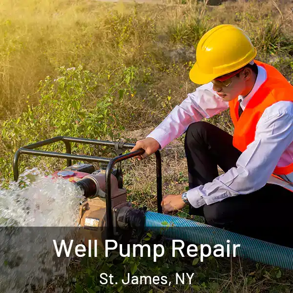  Well Pump Repair St. James, NY