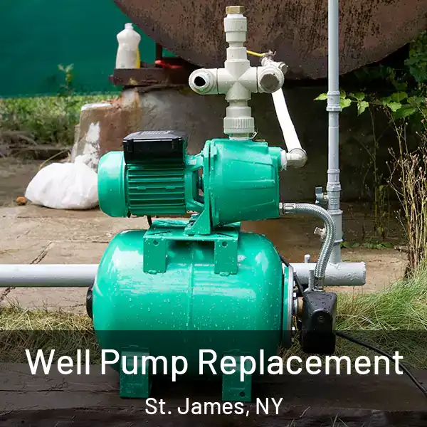  Well Pump Replacement St. James, NY
